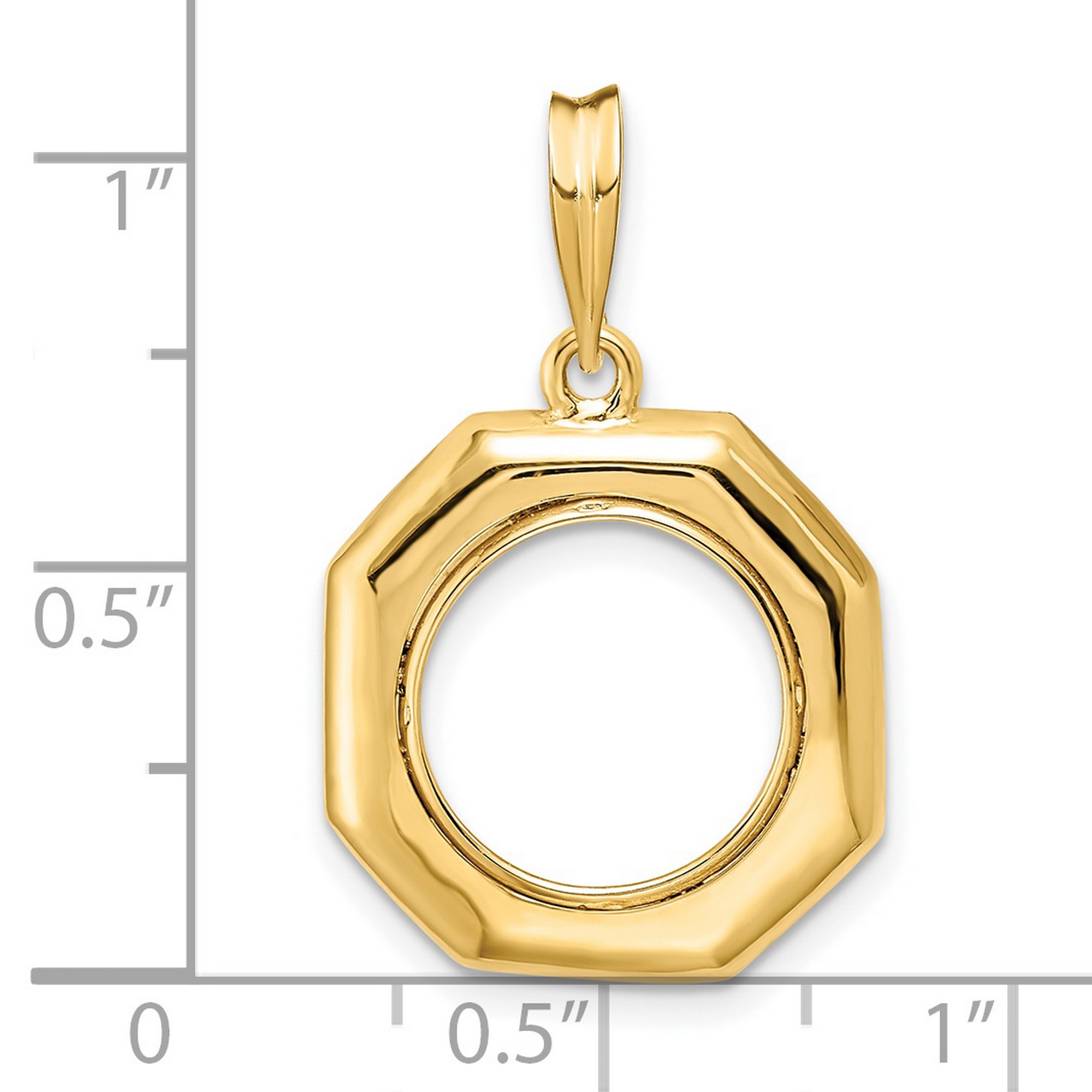 アクセサリー DOS PESOS 1945 Dos Pesos Estados Unidos Mexicanos Gold Coin Pendant