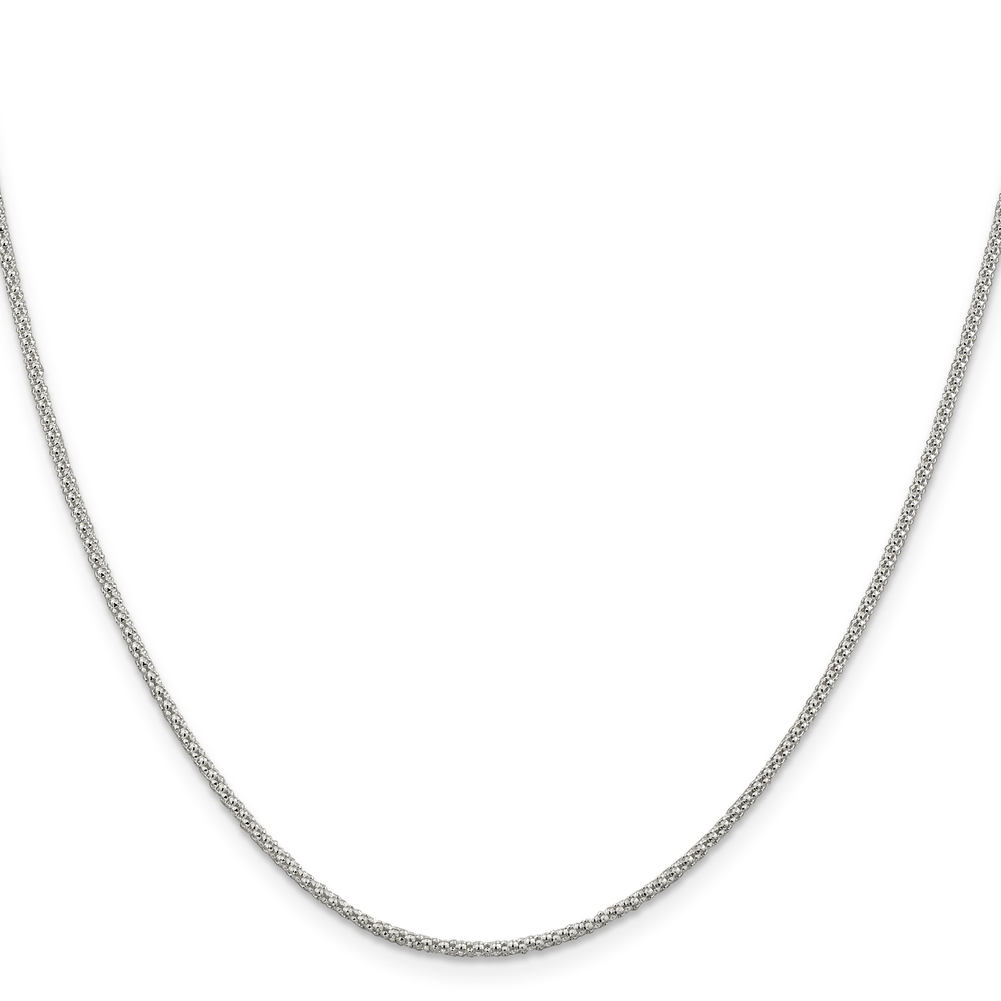 Sterling Silver Other chains Chain Necklace, 1.6 mm